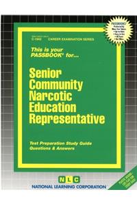 Senior Community Narcotic Education Representative