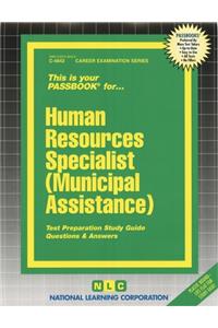 Human Resources Specialist (Municipal Assistance)