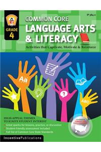 Common Core Language Arts & Literacy Grade 4