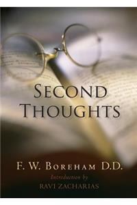 Second Thoughts