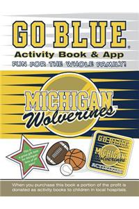 Go Blue Activity Book & App