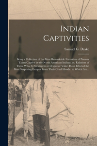 Indian Captivities [microform]
