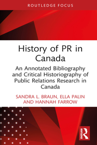 History of PR in Canada