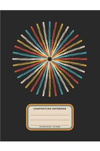 Composition Notebook, College Ruled 100 Pages
