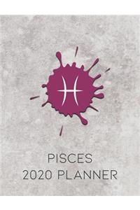 Pisces 2020 Planner