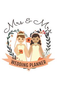 Mrs & Mrs Wedding Planner