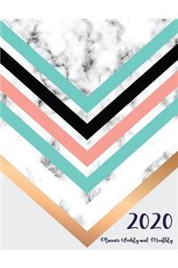 2020 Planner Weekly and Monthly