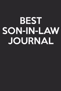 Best Son-In-Law Journal