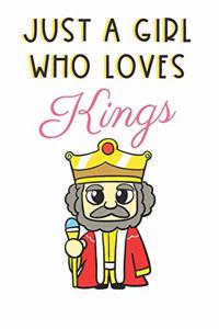 Just A Girl Who Loves Kings