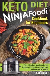 KETO DIET Ninja Foodi Cookbook for Beginners