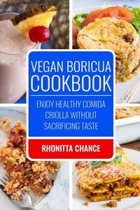 Vegan Boricua Cookbook