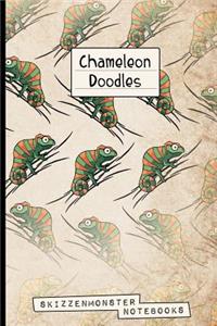 Chameleon Doodles