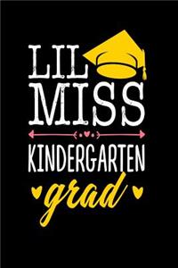 Lil Miss Kindergarten Grad