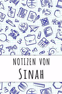 Notizen von Sinah