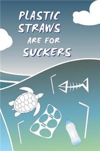 Plastic Straws Are for Suckers