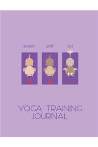 Three Dogs Yoga Training Journal for Trainee Teachers