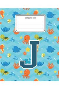Composition Book J