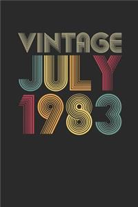 Vintage July 1983