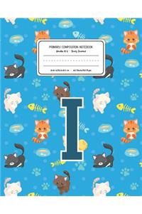 Primary Composition Notebook Grades K-2 Story Journal I
