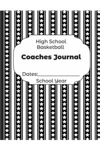 High School Basketball Coaches Journal Dates
