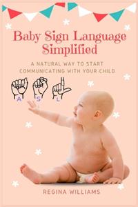 Baby Sign Language Simplified