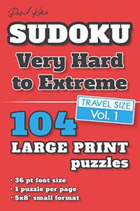 David Karn Sudoku - Very Hard to Extreme Vol 1
