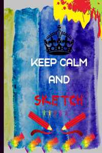 Keep Calm and Sketch