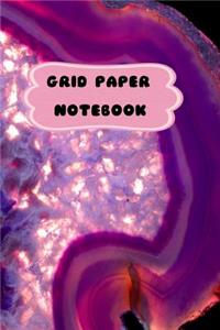 Grid Paper Notebook