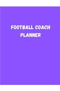 Football Coach Planner