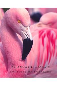 Flamingo Smart Composition Notebook