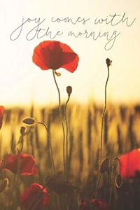 Joy Comes With the Morning