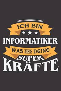 Ich Bin Informatiker Was Sind Deine Superkräfte?