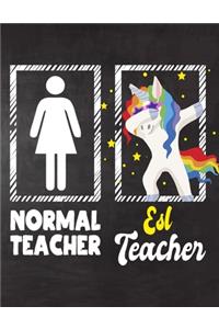 Normal Teacher ESL Teacher