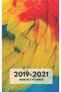 2019-2021 Monthly Planner