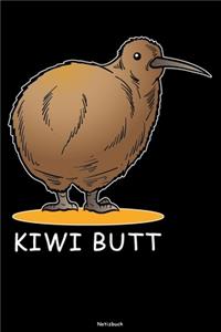 Kiwi Butt Notizbuch