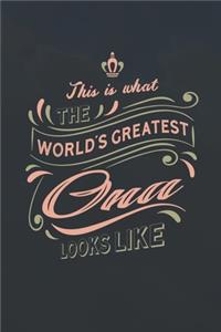 This Is What The World's Greatest Ona Looks Like