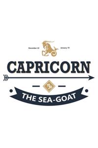 Capricorn The Sea-Goat