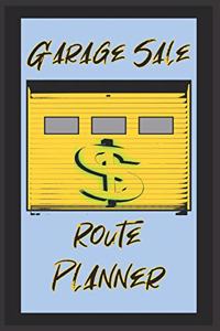 Garage Sale Route Planner