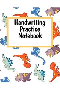 Handwriting Practice Notebook