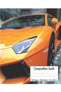 Composition Book