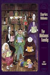 CHARLES ADDAMS THE ADDAMS FAMILY 2023 WA