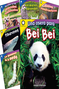 Smithsonian Informational Text: Animals Spanish Grades K-1: 6-Book Set