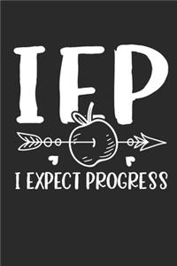 IEP i expect progress