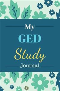 My GED Study Journal