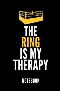 The Ring Is My Therapy Notebook