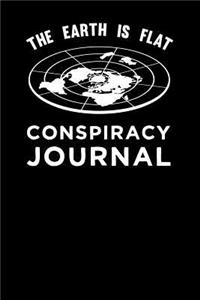 The Earth Is Flat Conspiracy Journal