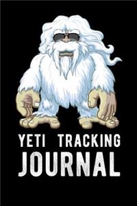 Yeti Tracking Journal