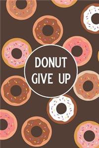 Donut Give Up