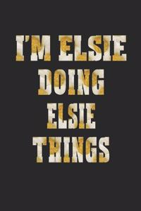 I'm Elsie Doing Elsie Things