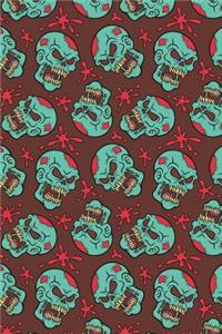 Zombie Notizbuch